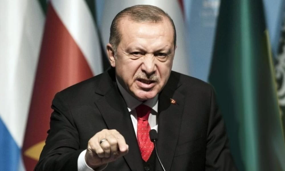 "Βέλη" Ερντογάν κατά ΗΠΑ και Γαλλίας: Να κοιταχτούν στον καθρέφτη πριν επικρίνουν την Τουρκία